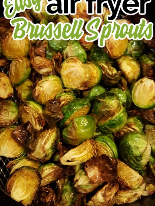 Air fryer brussel sprouts 1
