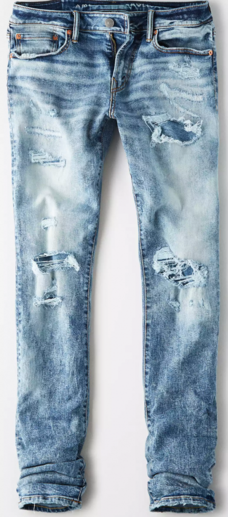 25-50% SALE on American Eagle Ripped Jeans & Jeggings for Men & Women!!