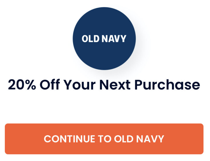 Old Navy Coupons & Online Coupon Codes