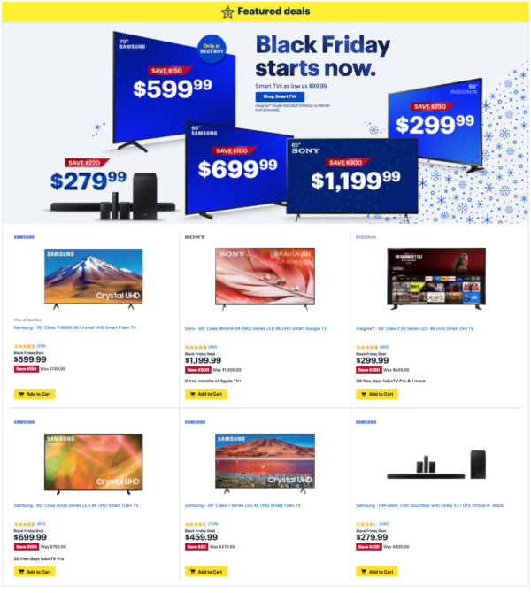 Best Buy Black Friday Ad 2021 is released!