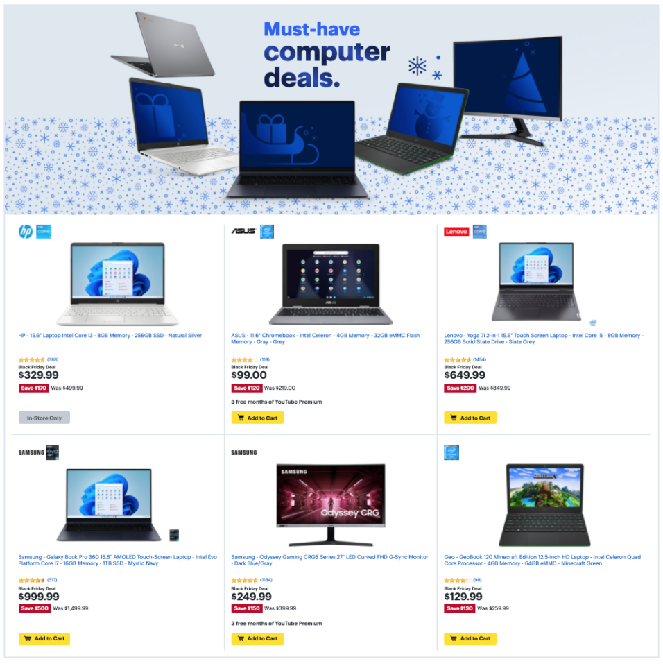 Best Buy Black Friday Ad 2021 is released!