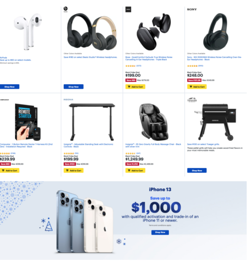    Best Buy Black Friday Ad 2021 Pg 4 490x520 