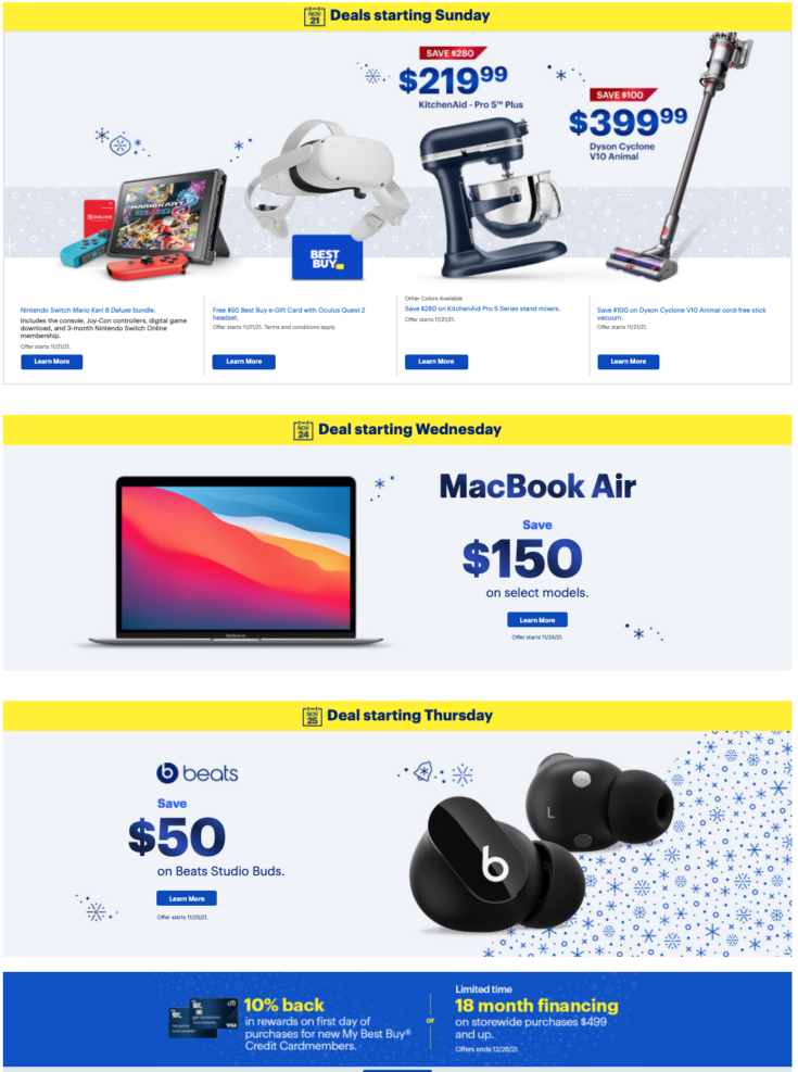 Best Buy Black Friday Ad 2021 Is Released