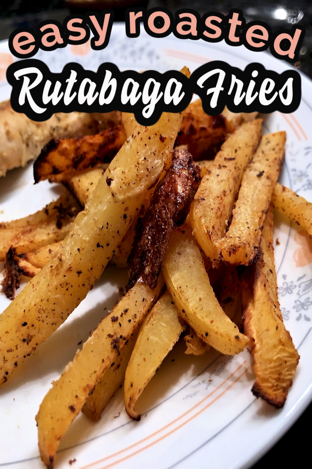 Try this Easy Rutabaga Fries Recipe!