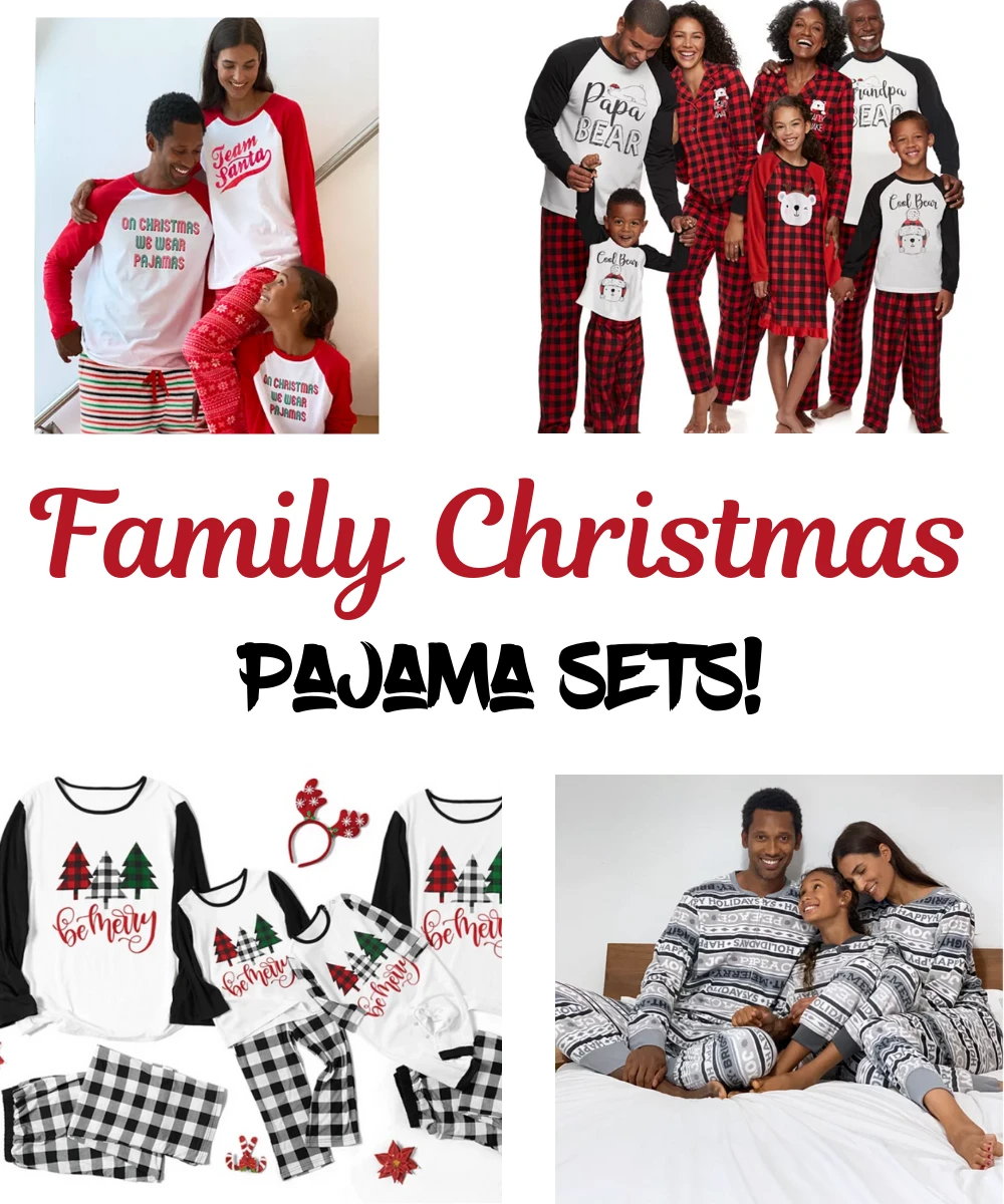 Jammies For Your Families® Cool Bear Family Collection