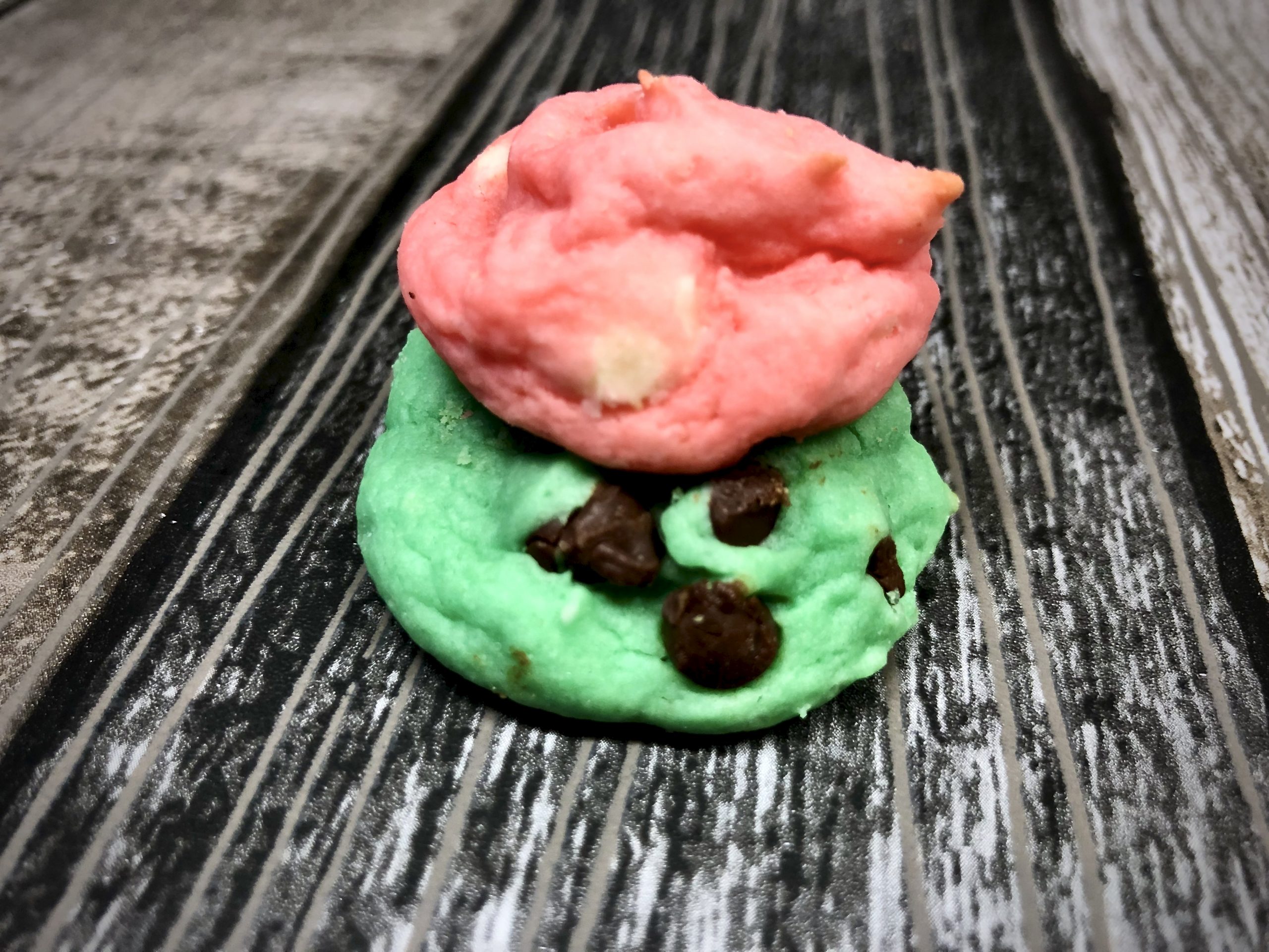 easy white cake mix cookies with chocolate chips