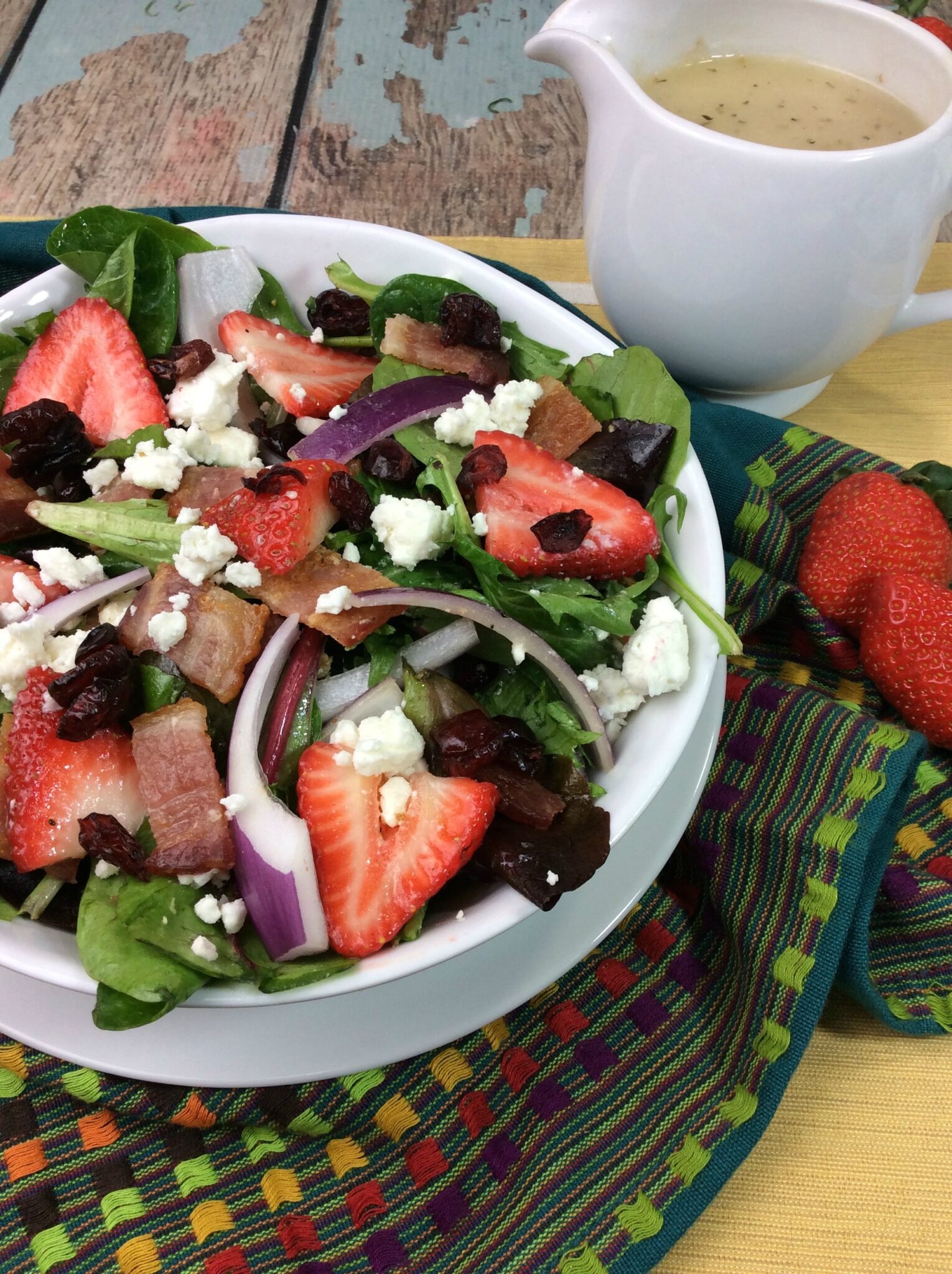 This Easy, Healthy, Gluten Free Spring Chicken Salad is a must try!