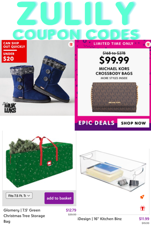 Zulily Coupon Codes FREE SHIPPING + Michael Kors Purses 99, Fleece