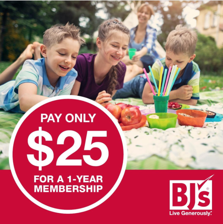 Bjs Membership Deal only 25 for 12 months {reg 55}!!