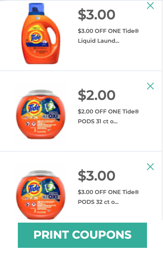 Save Big With 3 Off Tide Printable Coupon