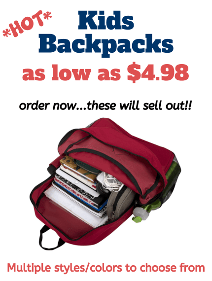 Kids Backpacks (430 x 570 px)