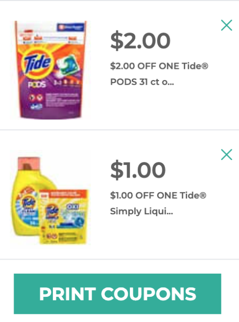 New Printable $3 off Tide & $1 Simply Tide Coupon & Deals!