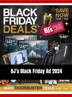 BJs Black Friday Ad 2024