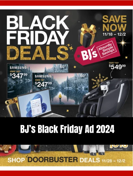 BJs Black Friday Ad 2024