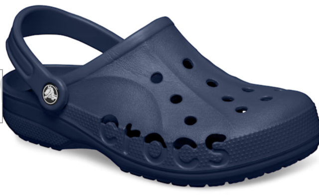 Crocs Coupon Code $25 off: shipped cost as low as $7.98!!