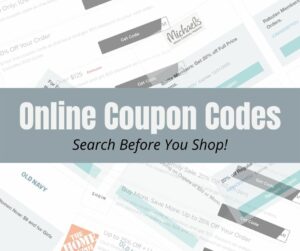 Coupons For Your Family ~ Saving Time & Money
