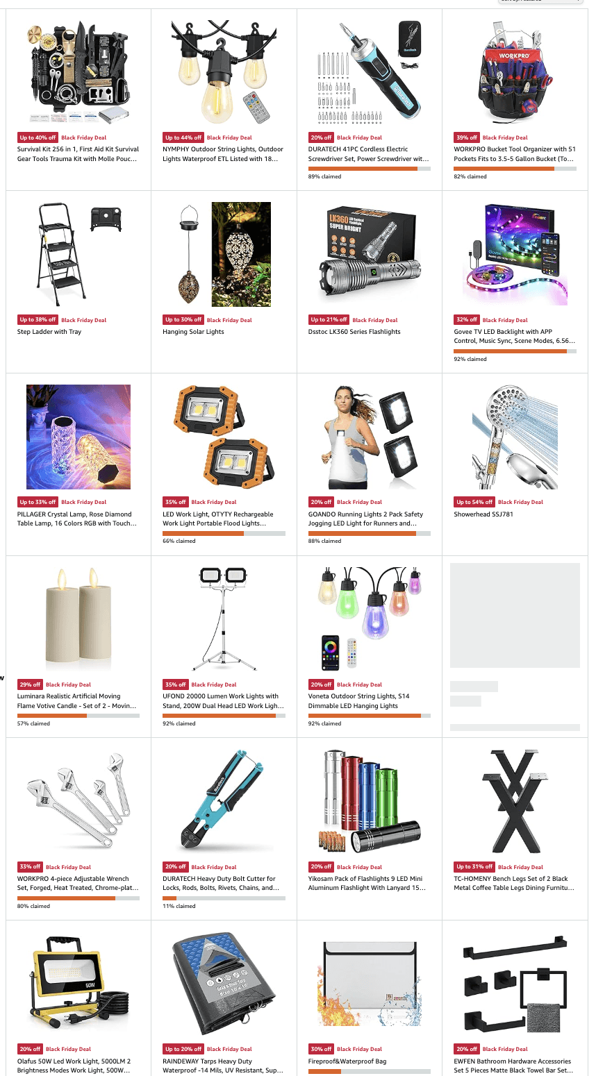 Amazon Black Friday 2023 HOme Improvement pg 45