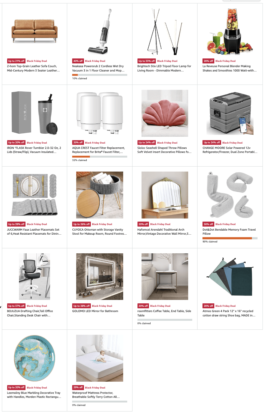 Amazon Black Friday 2023 Home_Kitchen pg 33