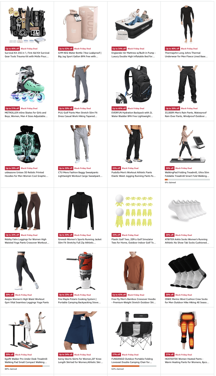 Amazon Black Friday 2023 SPorts_Outdoors pg 43