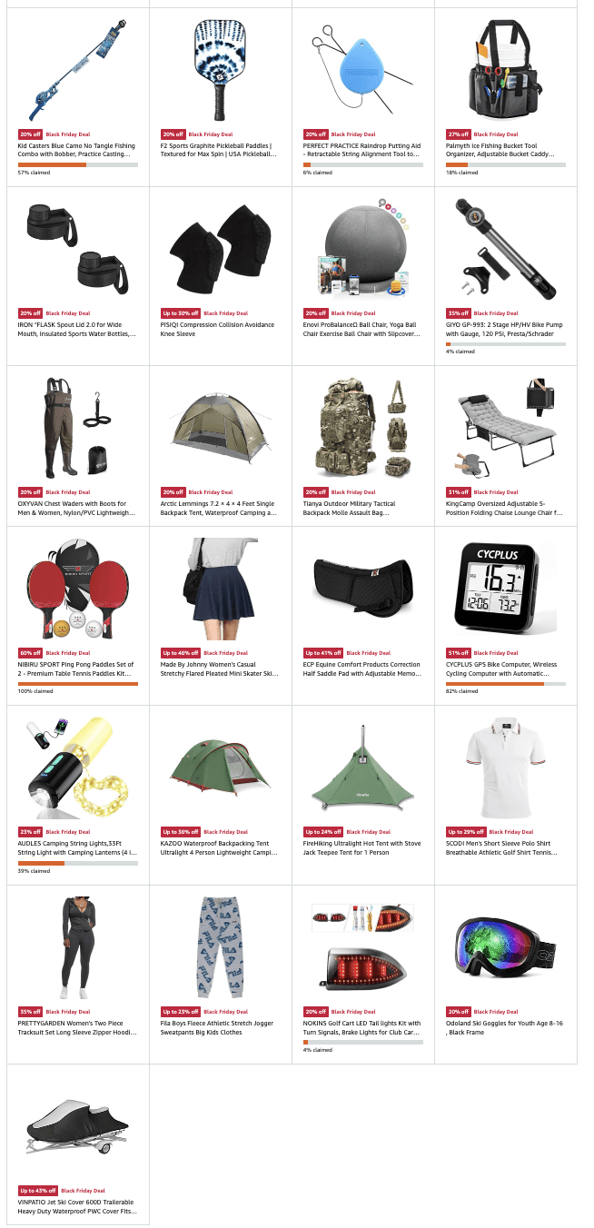 Amazon Black Friday 2023 SPorts_Outdoors pg 44