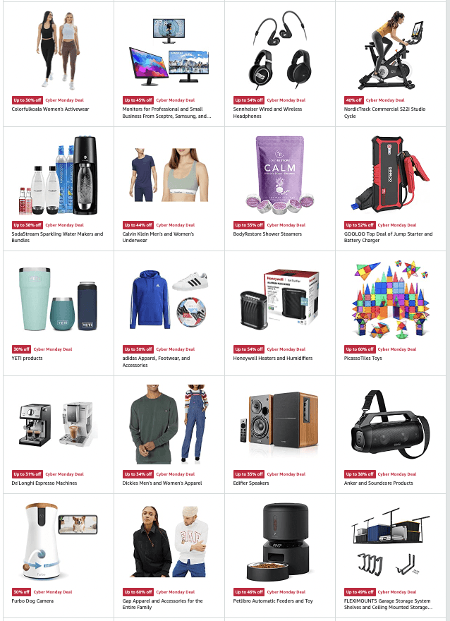 Amazon Cyber Monday 2022 pg 5