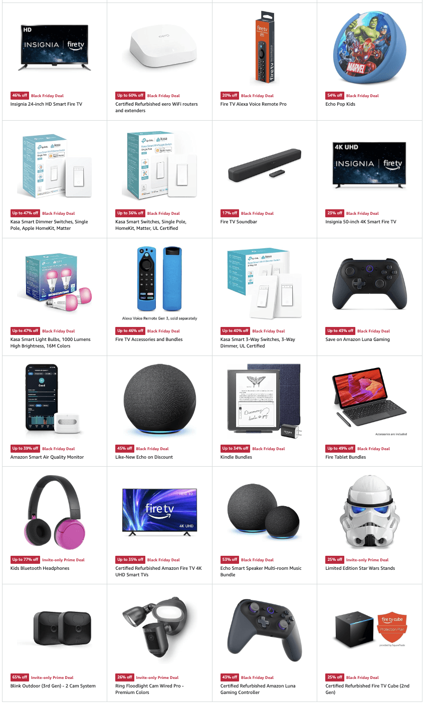 Amazon Devices Black Friday 2023 pg 2