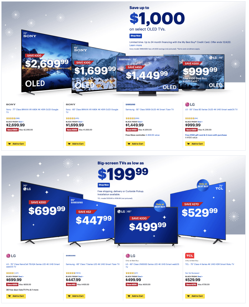 Best Buy Black Friday 2022 pg 10