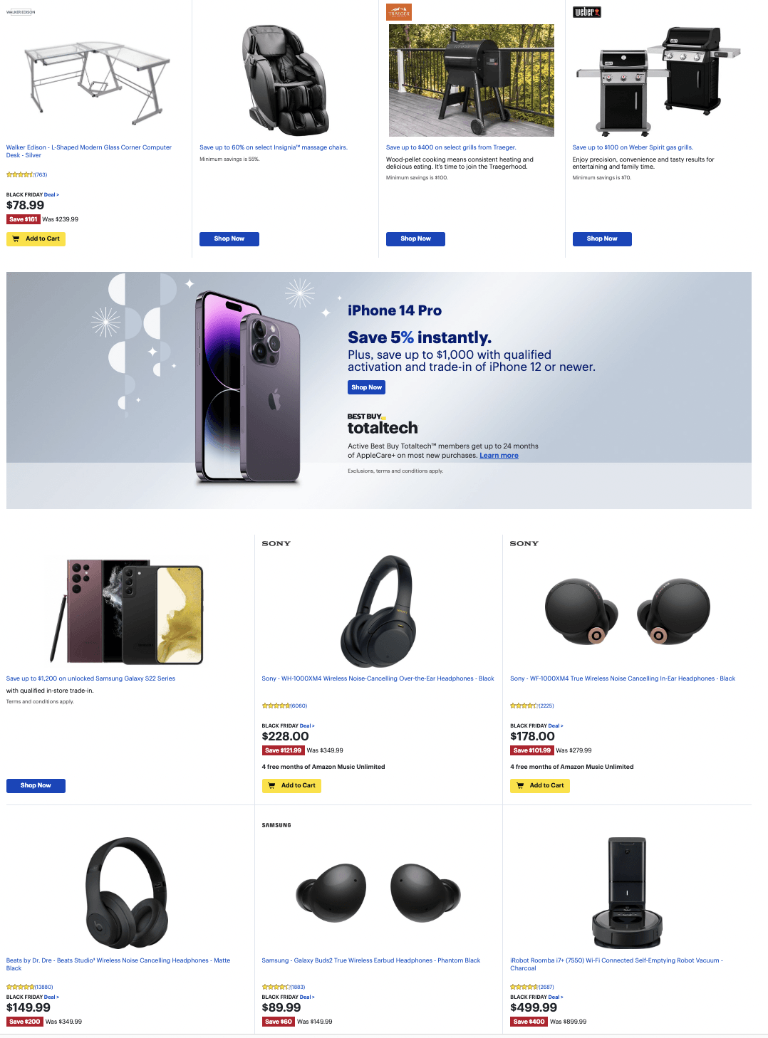 Best Buy Black Friday 2022 pg 4