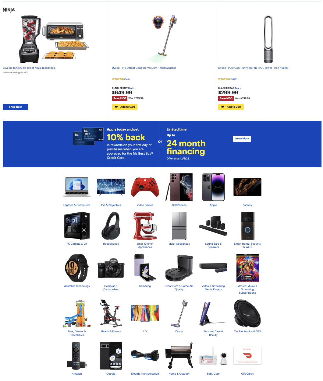 Best Buy Black Friday 2022 pg 5