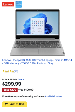 Best Buy Black Friday 2022 pg 6