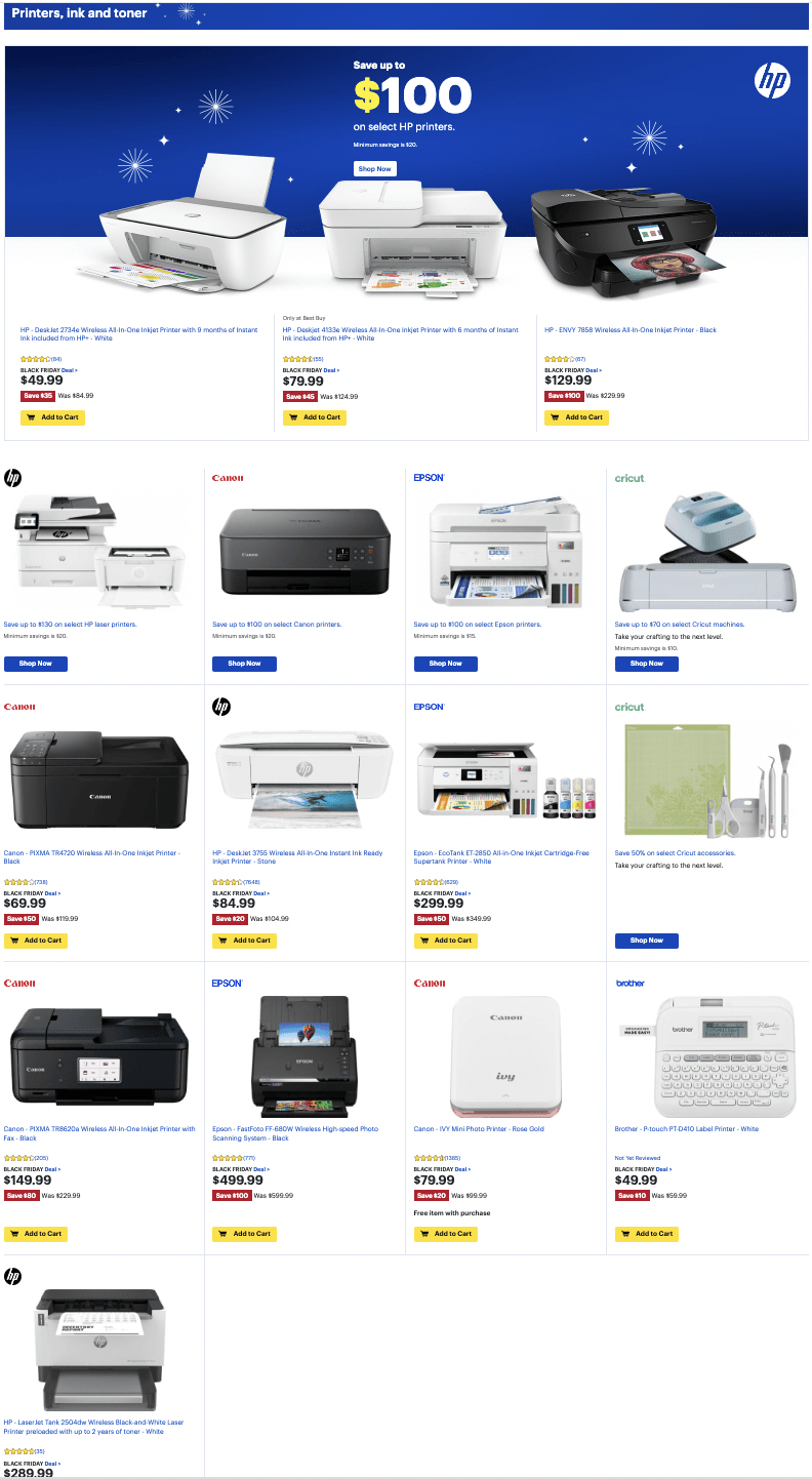 Best Buy Black Friday 2022 pg 8