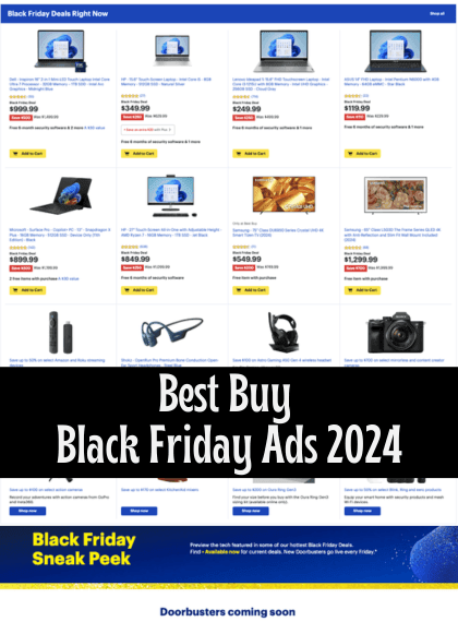 Best Buy Black Friday 2024