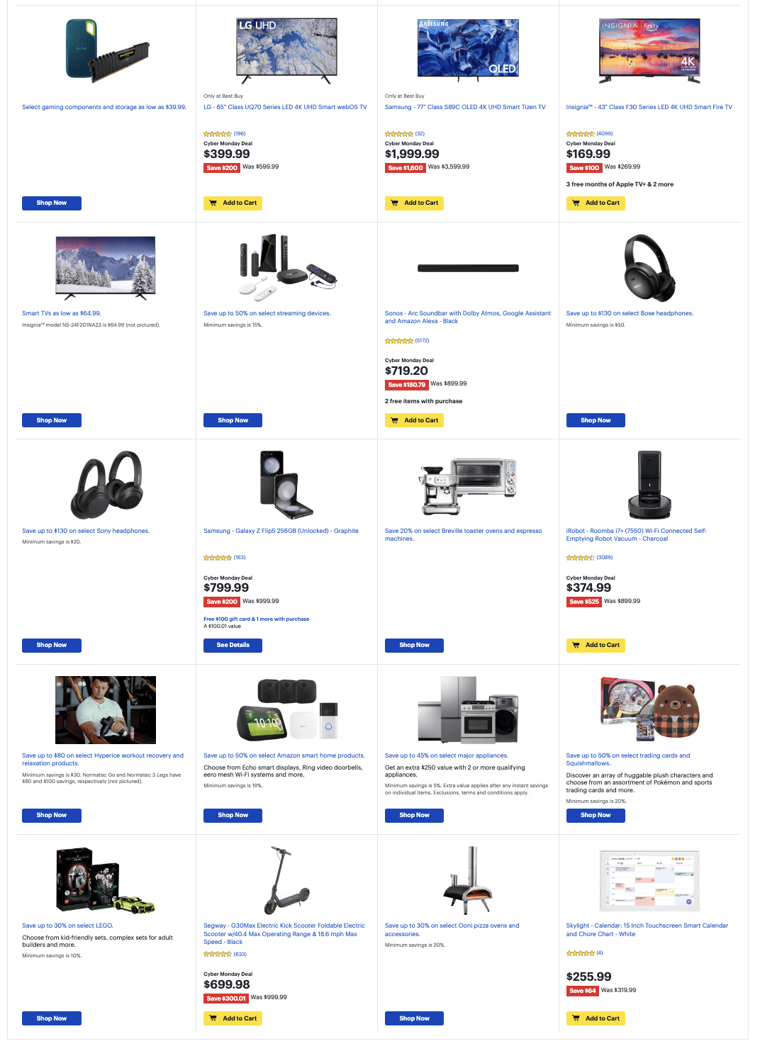 BestBuy Cyber Monday 2023 pg 3