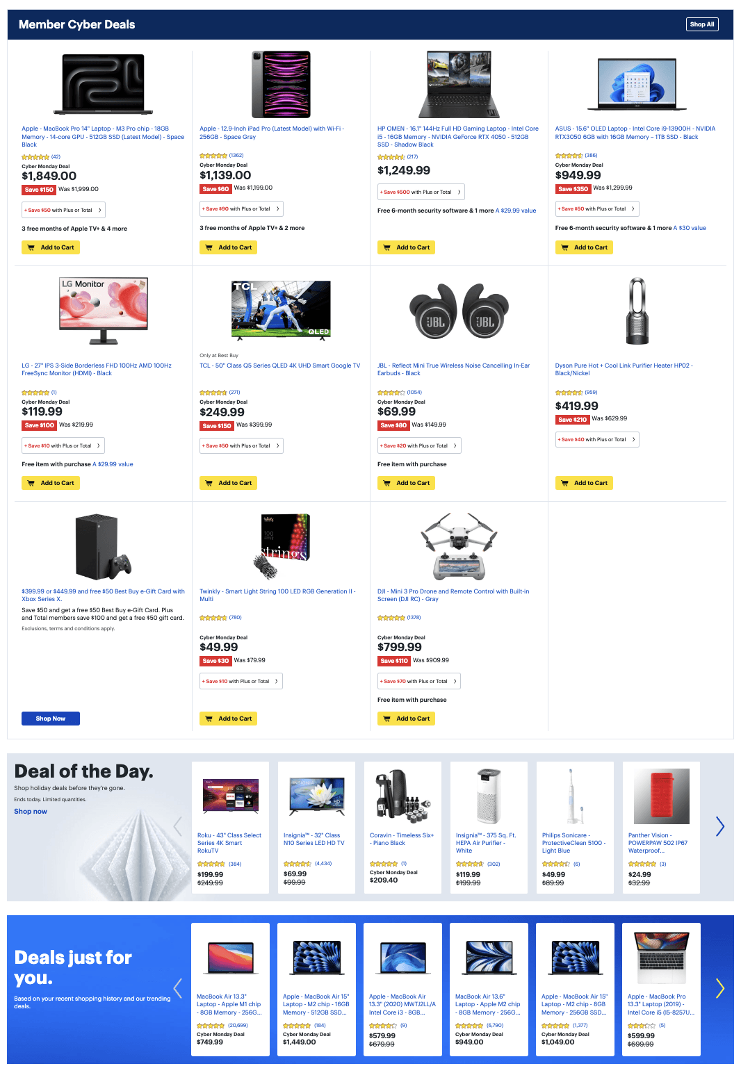 BestBuy Cyber Monday 2023 pg 4