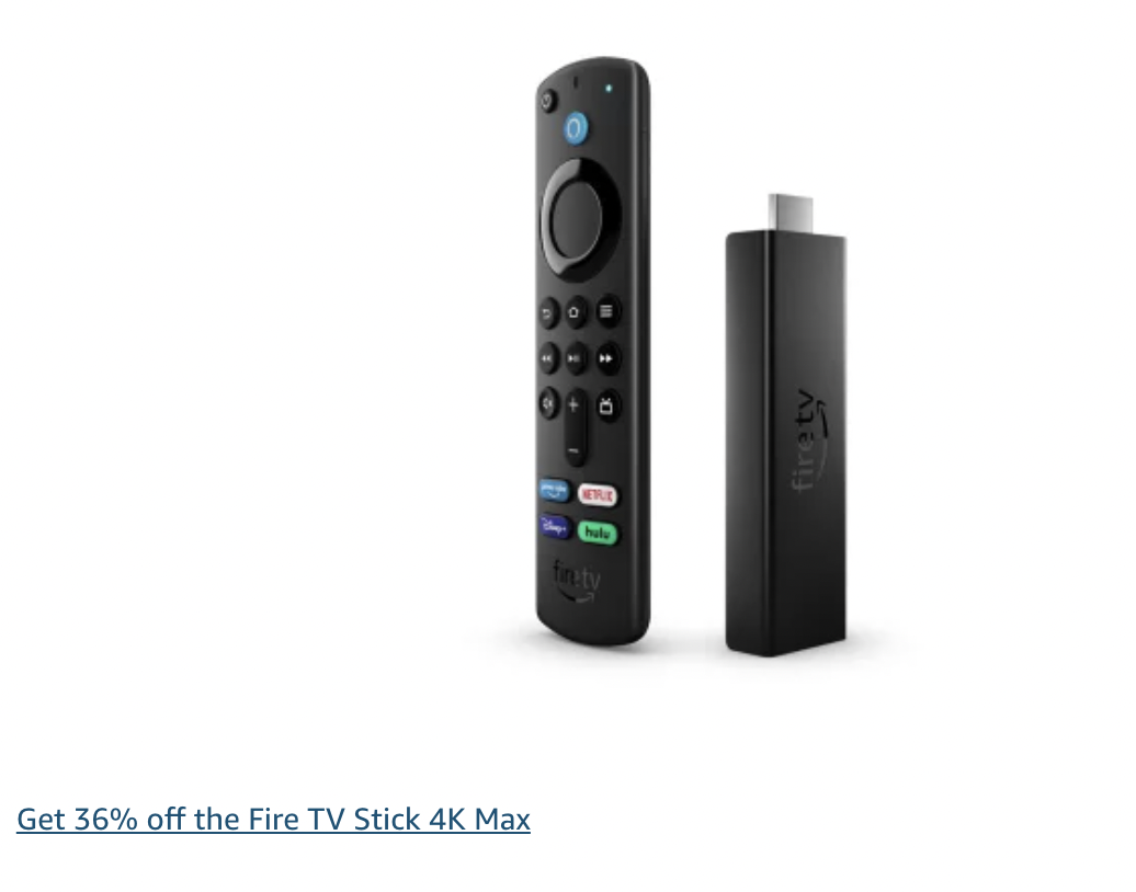 Fire TV Stick 4K Max