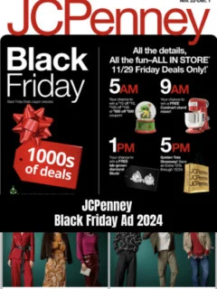 JCPenneys Black Friday Ad 2024