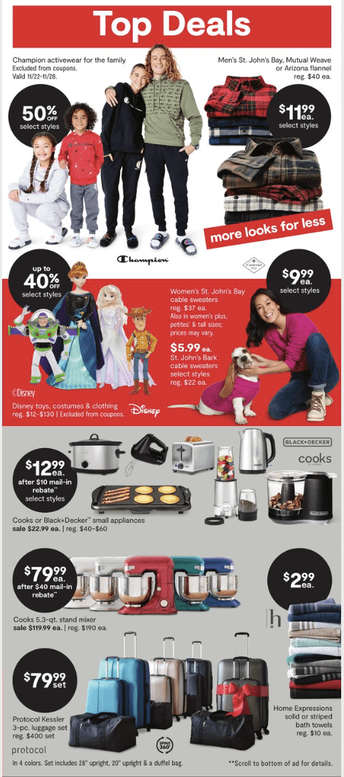 JcPenney Black Friday Ad 2022 pg 3