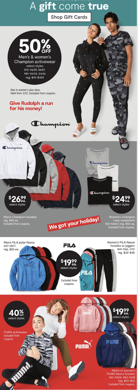 JcPenney Black Friday Ad 2022 pg 39