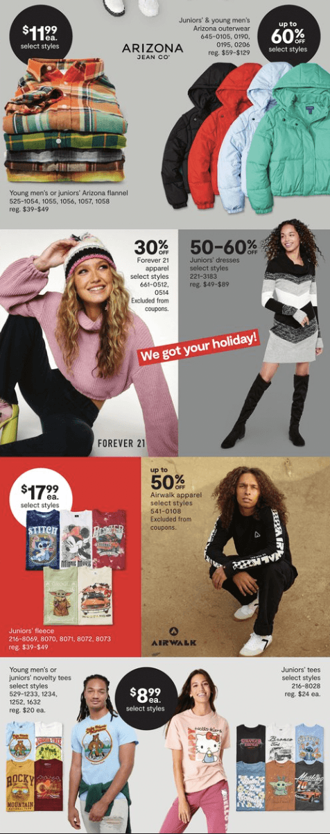 JcPenney Black Friday Ad 2022 pg 42