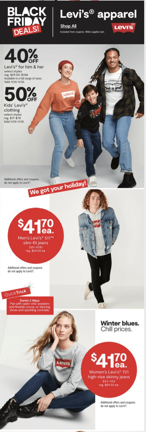 JcPenney Black Friday Ad 2022 pg 43