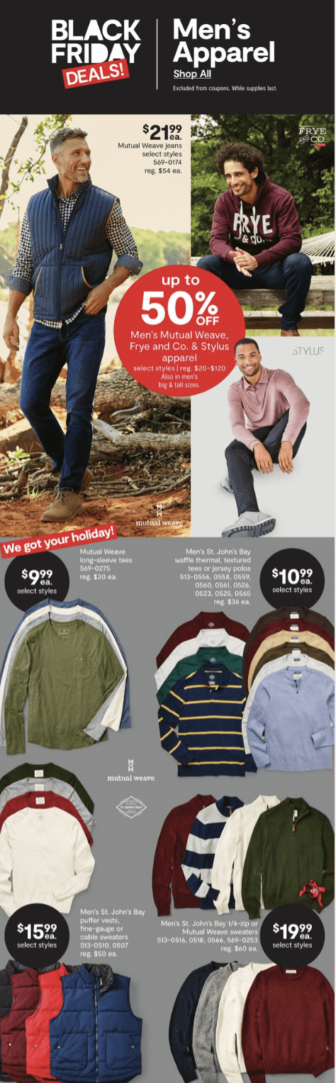 JcPenney Black Friday Ad 2022 pg 50