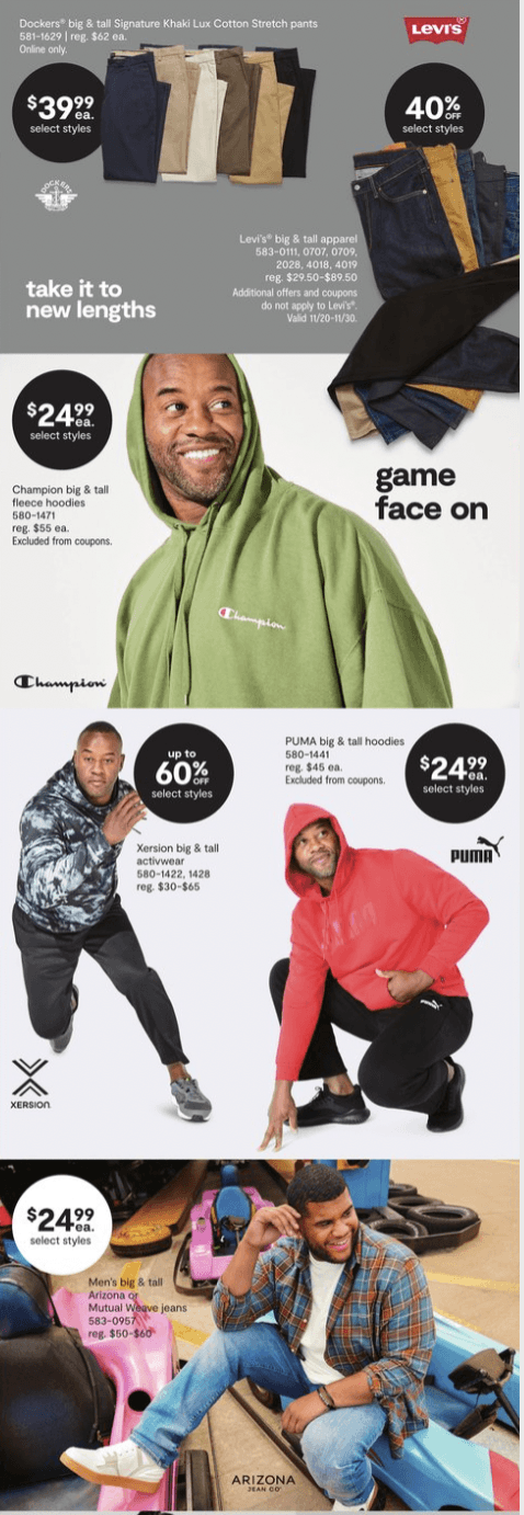 JcPenney Black Friday Ad 2022 pg 53