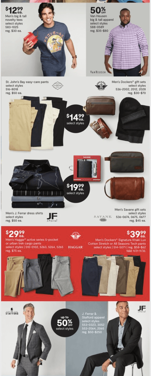 JcPenney Black Friday Ad 2022 pg 54