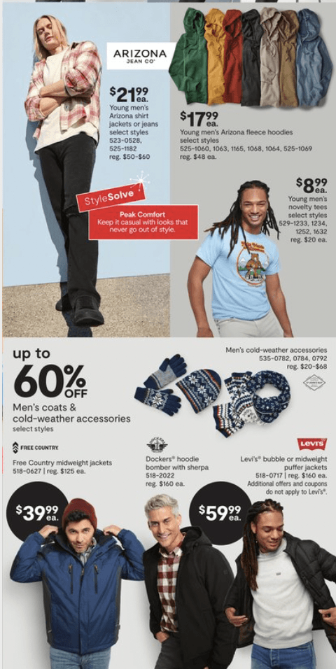 JcPenney Black Friday Ad 2022 pg 55