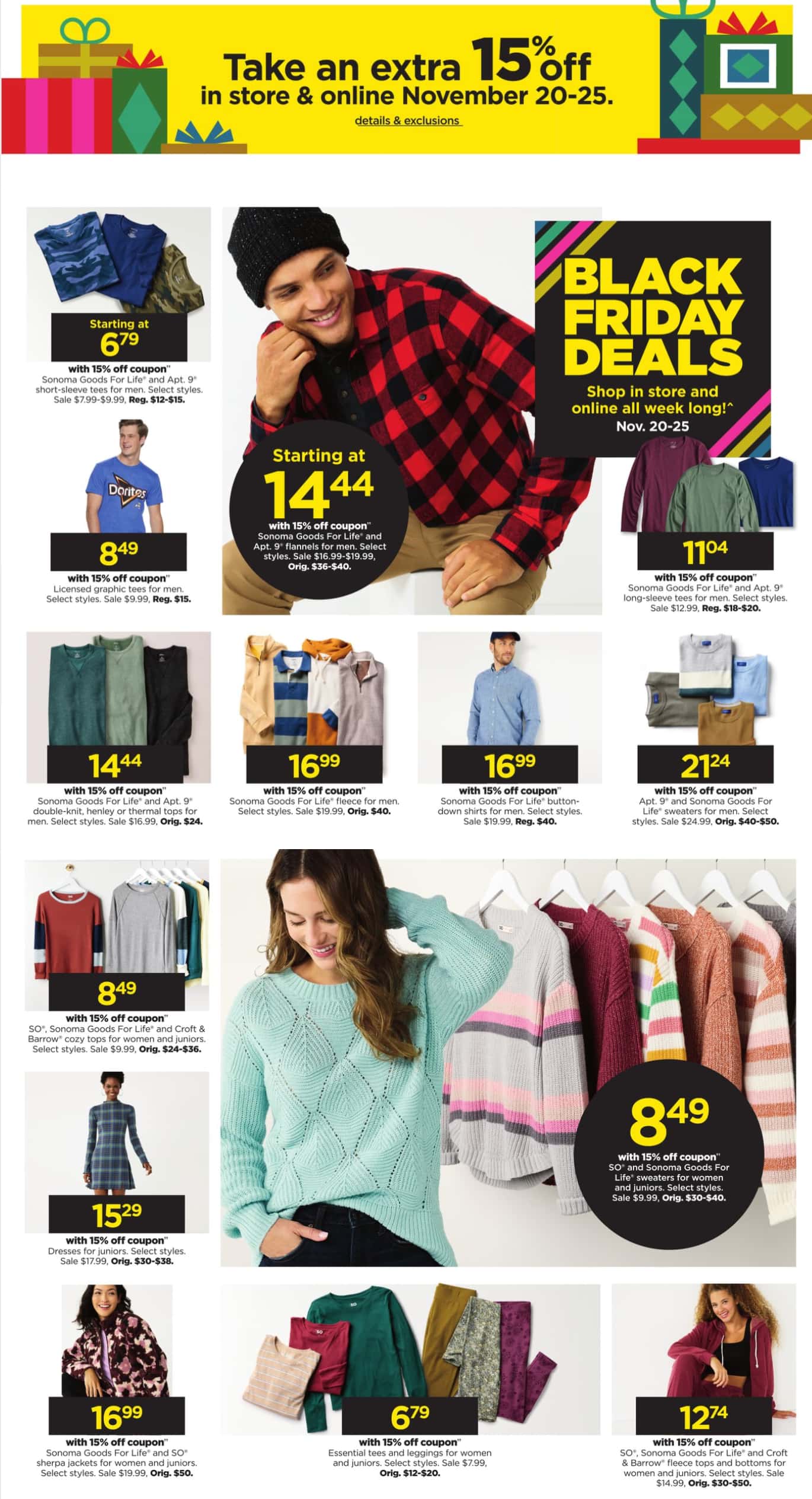 Kohls Black Friday Ad 11_20_22 pg 25