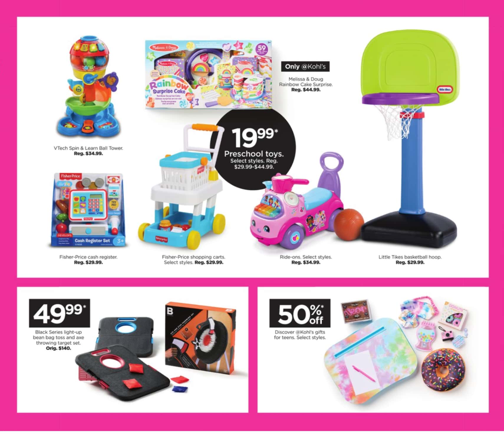 Kohls Black Friday Ad 11_20_22 pg 33