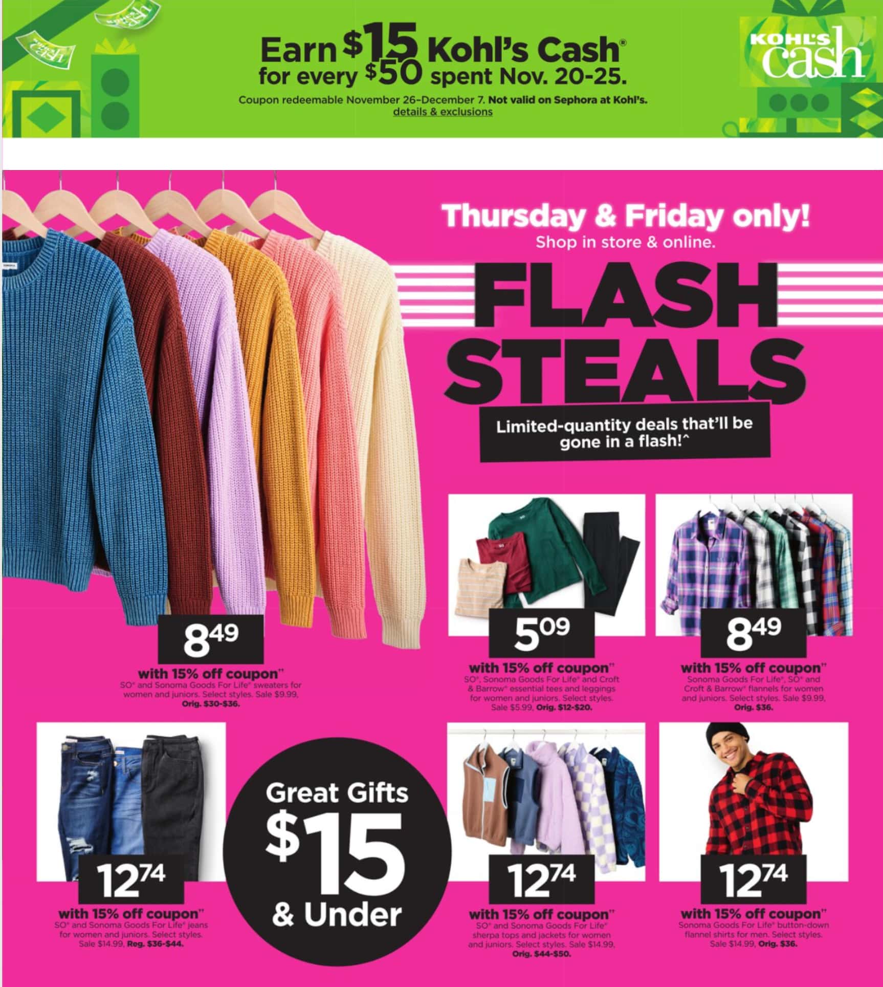 Kohls Black Friday Ad 11_20_22 pg 34