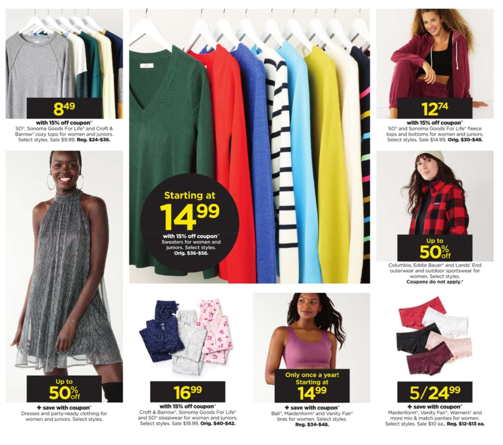 Kohls Black Friday Ad 11_20_22 pg 47