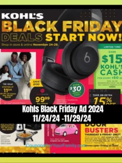 Kohls Black Friday Ad 2024