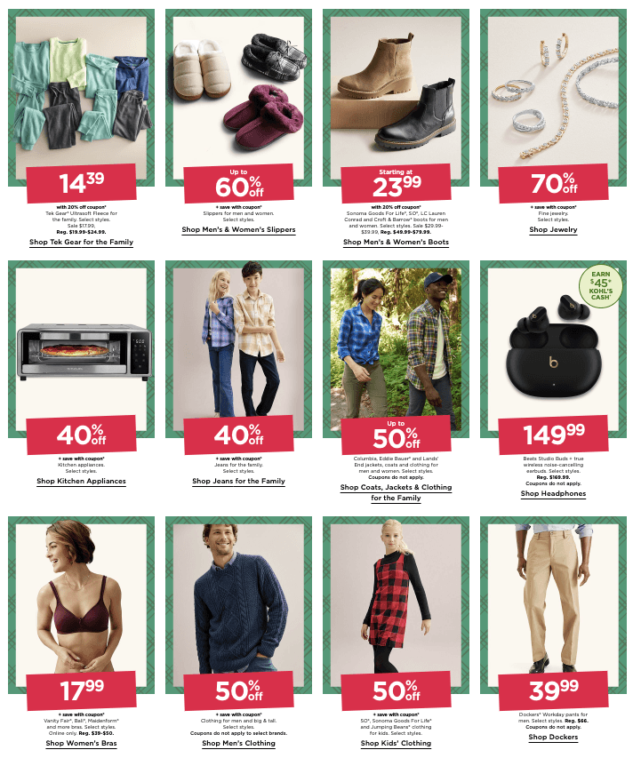 Kohls Cyber Monday 2023 pg 2